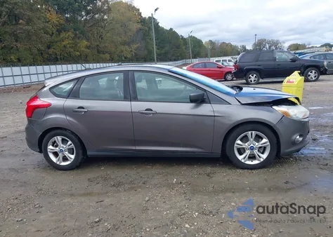 2012 Ford Focus Se from USA, damaged, VIN 1FAHP3K21CL287579
